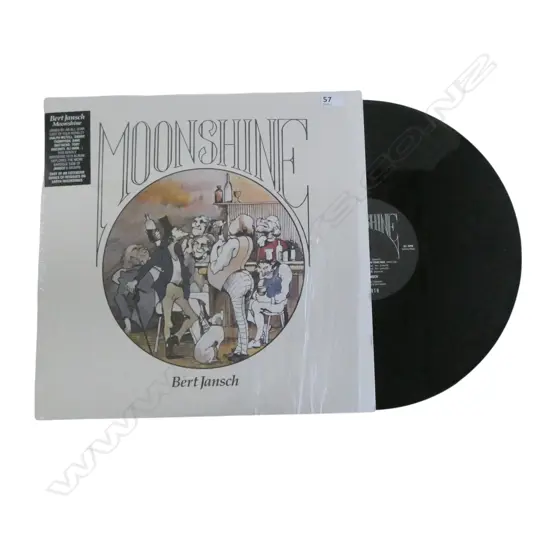 BERT JANSCH 'MOONSHINE' P005L 